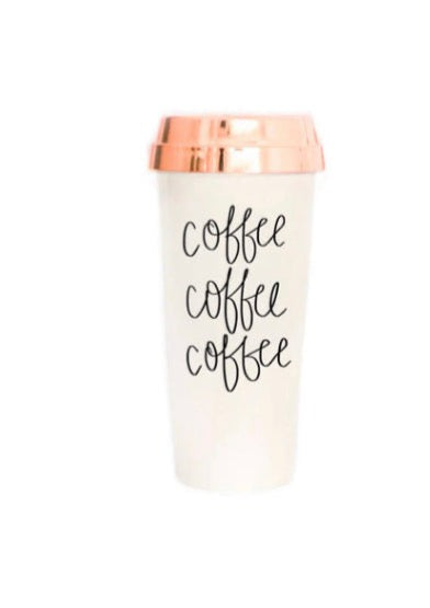 "Coffee" Travel Mug