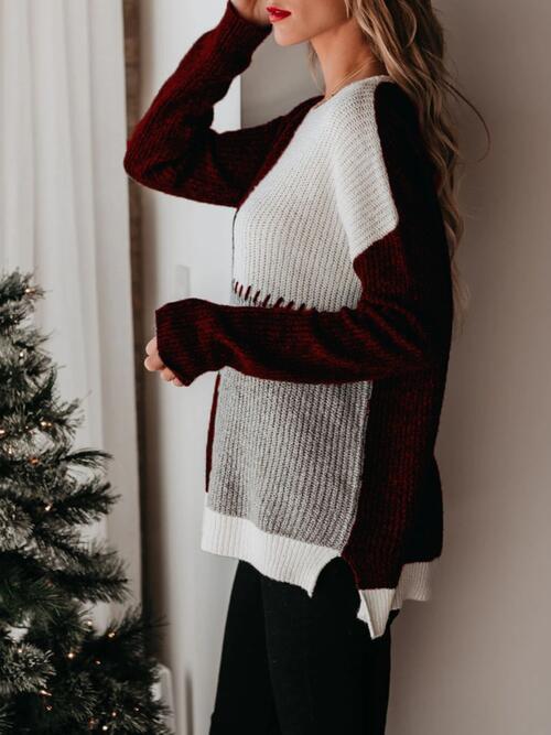 Nicole Long Sleeve Sweater