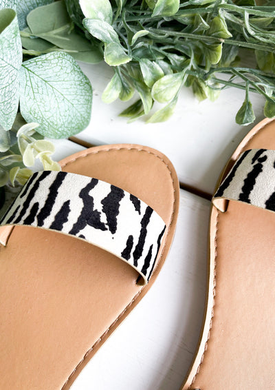 Zebra Athena Sandal