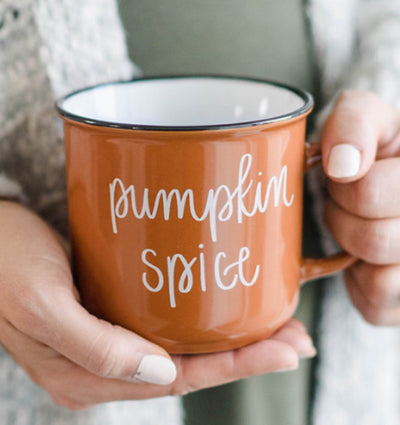 "Pumpkin Spice" Campfire Mug