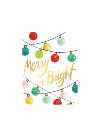 Christmas Card -  Christmas Lights