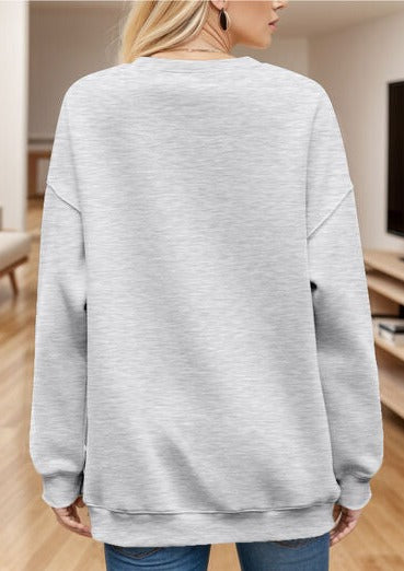 The Morgan Round Neck Long Sleeve Sweatshirt