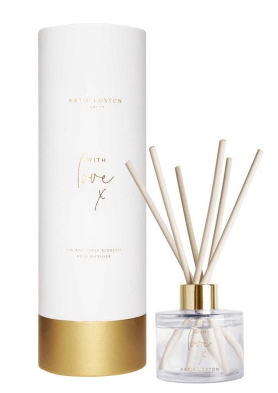 With Love Fig & Apple Reed Diffuser