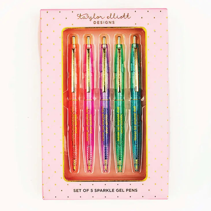 PREORDER: Sparkle Gel Ink Pen Set