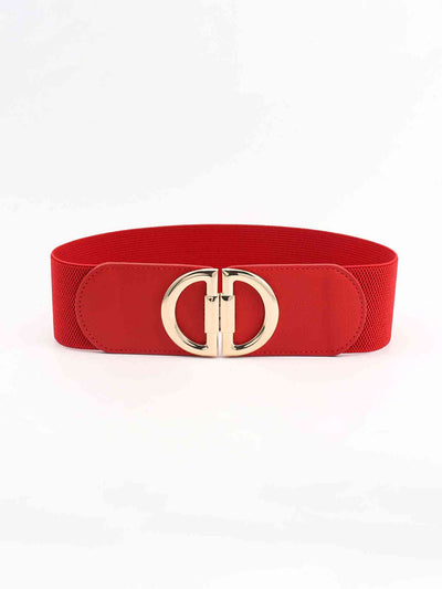 D Buckle Elastic Belt