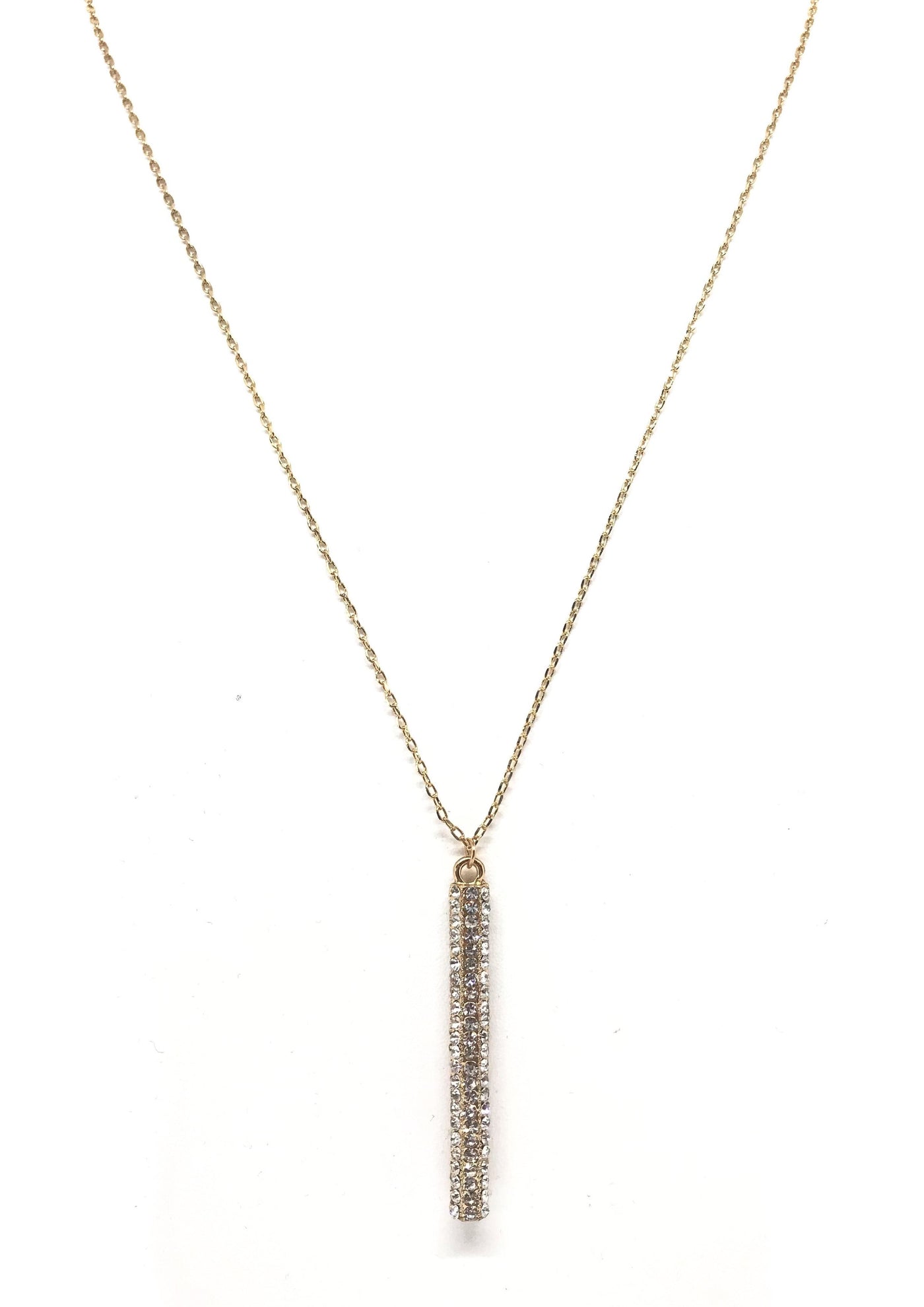 Dripping in Crystals Necklace