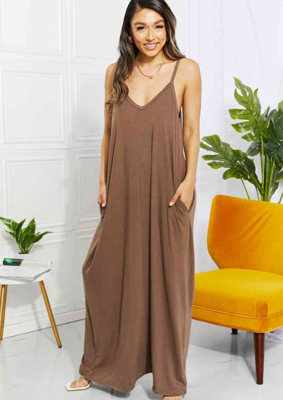 maxi dress by zenana