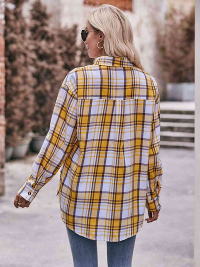 Riley Plaid Buttoned Down Flannel