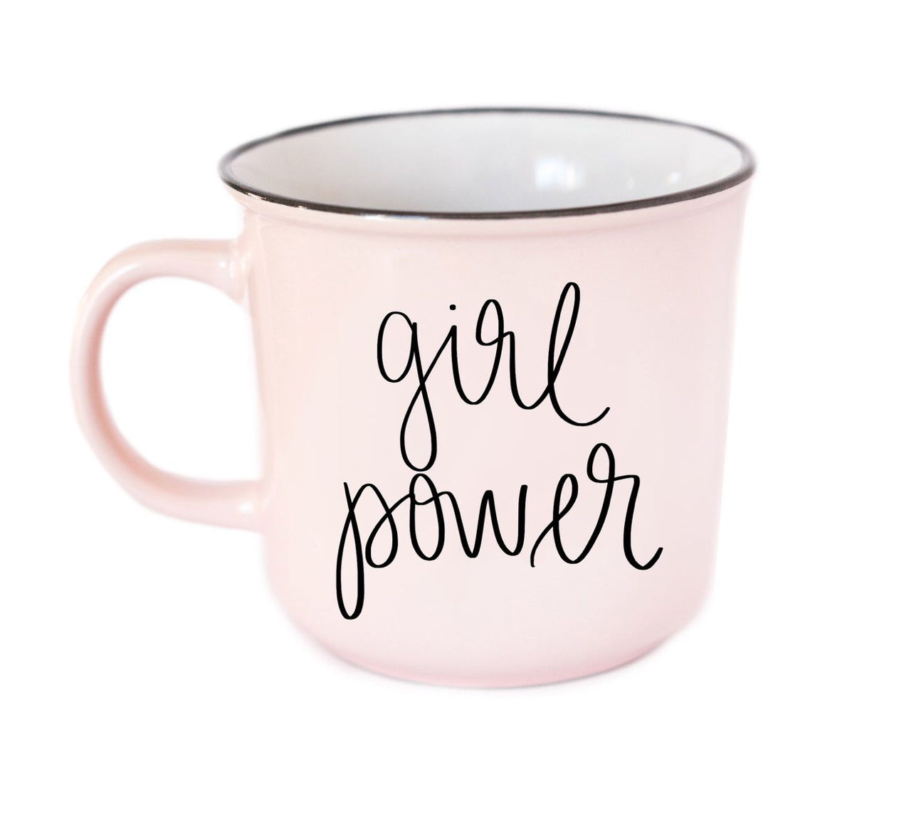 "Girl Power" Campfire Mug