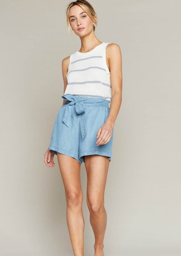 Forever Young Tencel Shorts