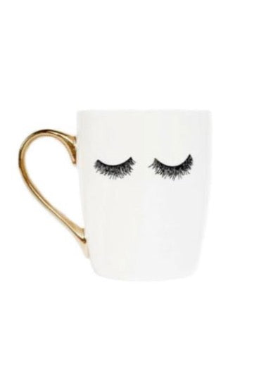 Eyelash Coffee Mug