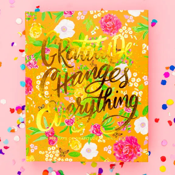 PREORDER: Gratitude Changes Everything Journal