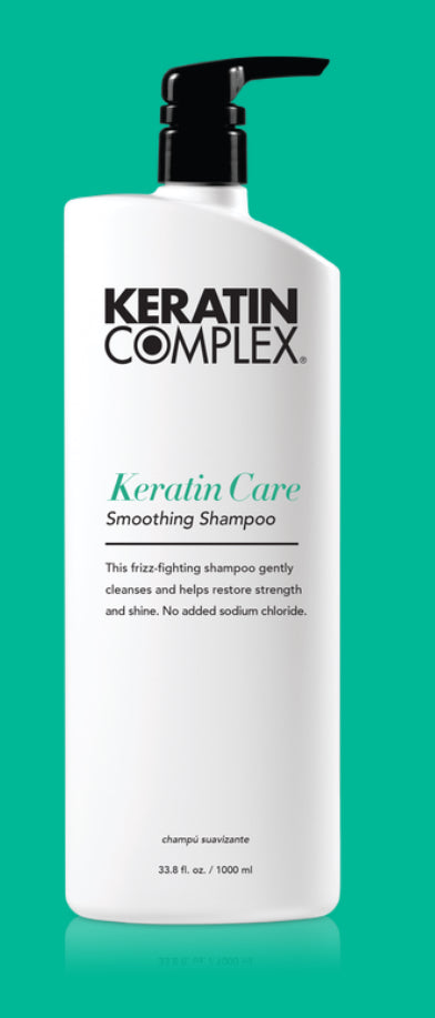 Keratin Complex Keratin Care Smoothing Shampoo 33.8 fl oz.