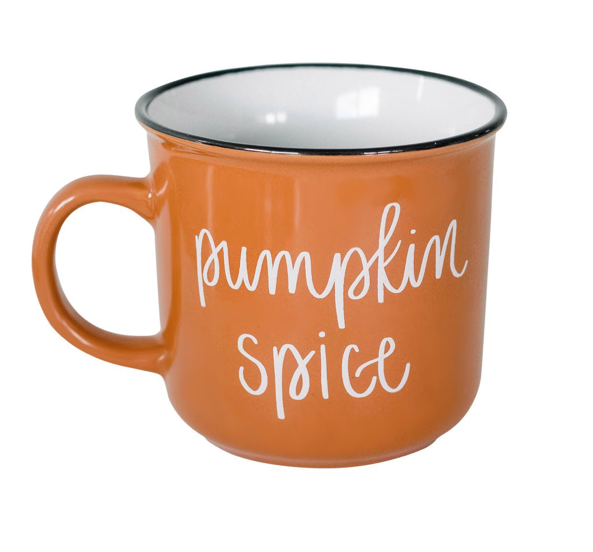 "Pumpkin Spice" Campfire Mug