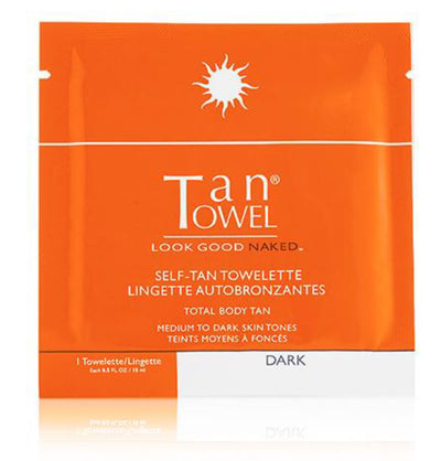 Tan Towel Full Body