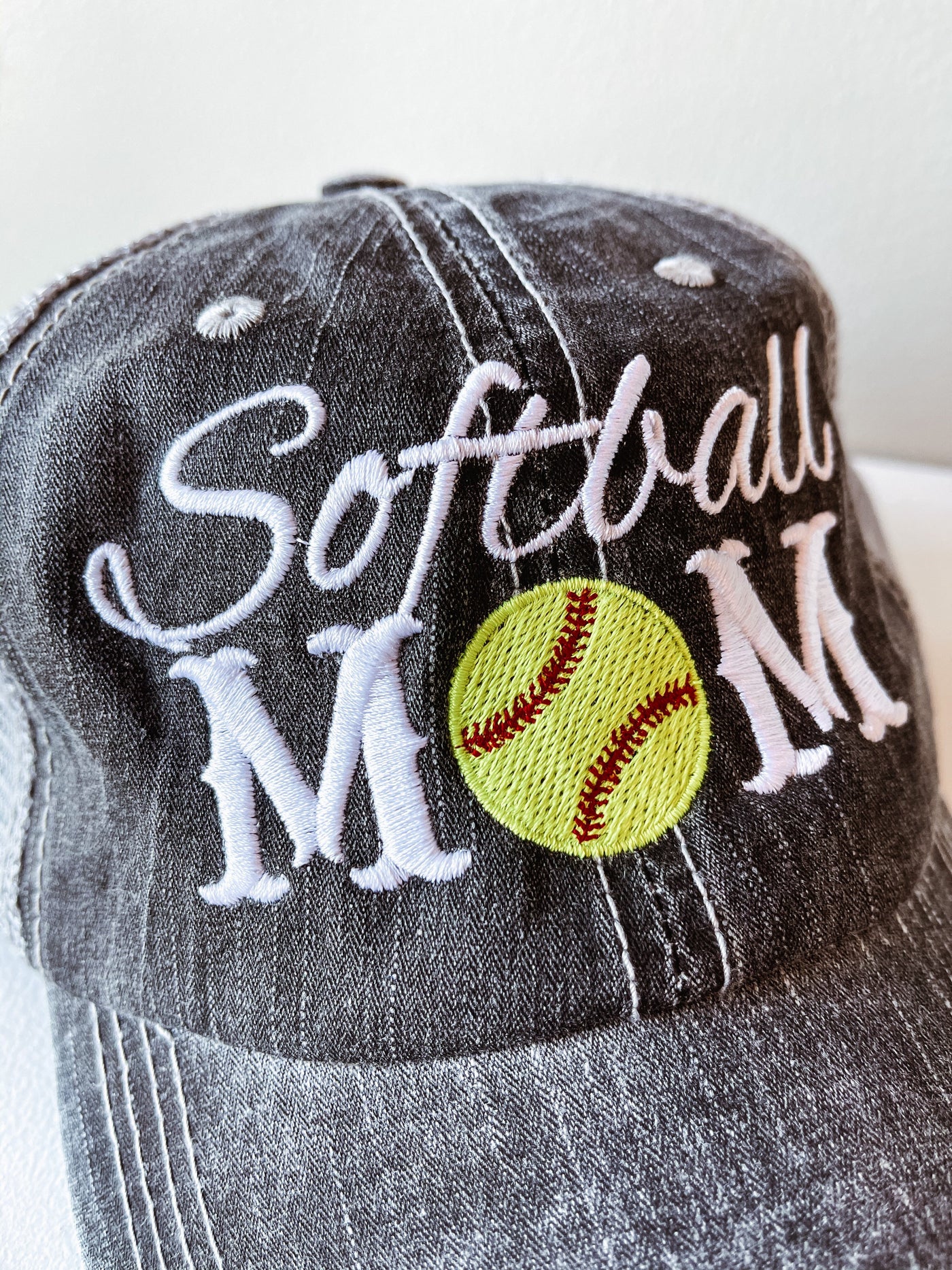 "Softball Mom" Hat