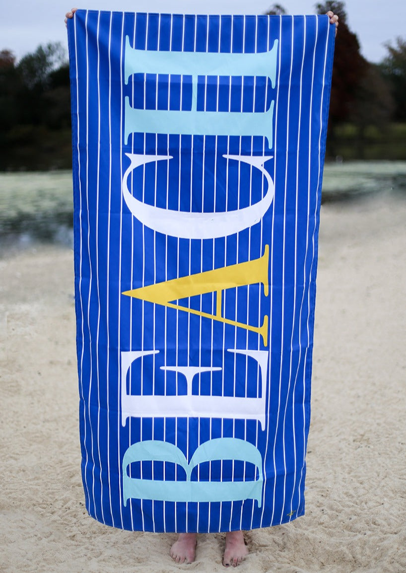 Walton Beach Towel