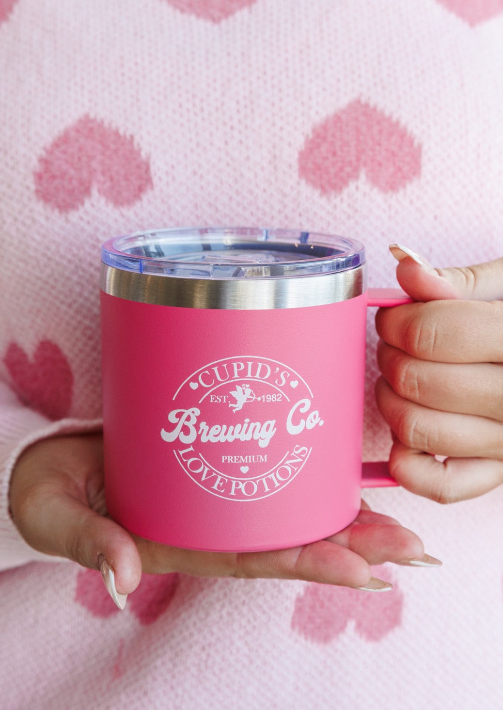 Cupids Brewing Co. Travel Mug