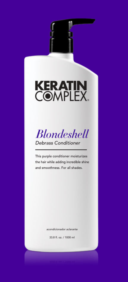 Keratin Complex Blondeshell Debrass Conditioner 33.8 fl oz.