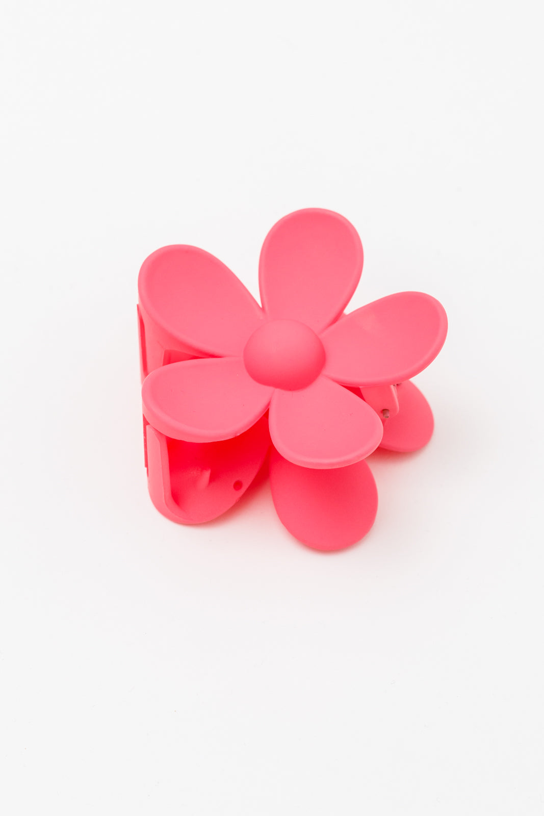 Daisy Claw Clip in Magenta