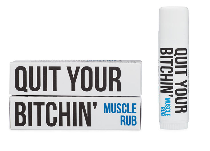 Quit Your Bitchin’ Muscle Rub Stix