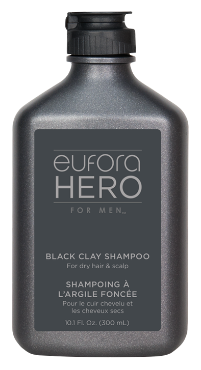 Hero For Men "Black Clay Shampoo"