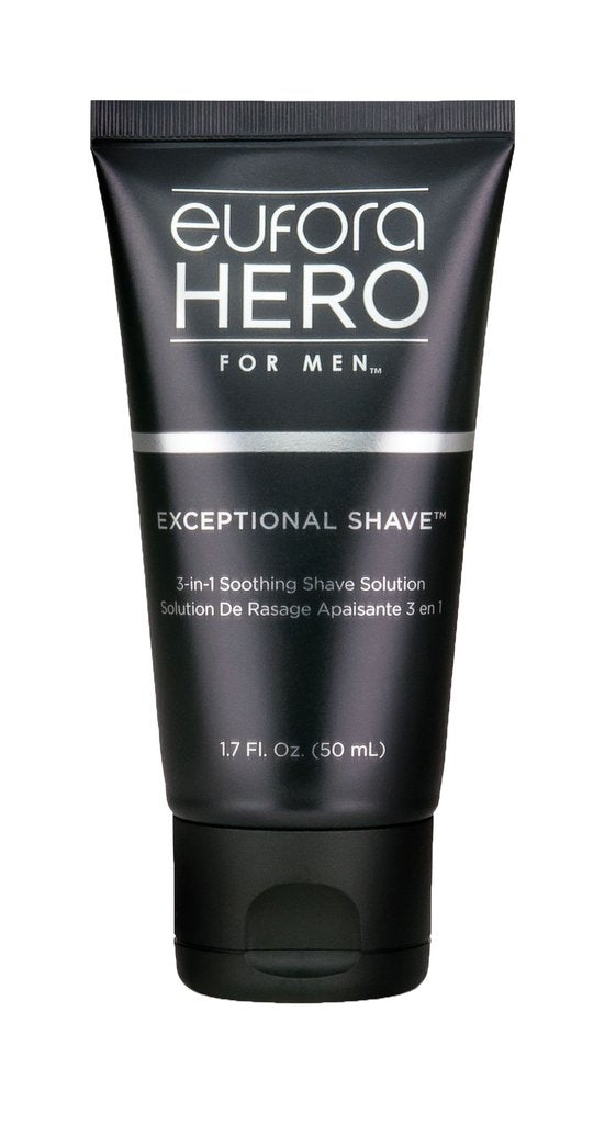 Hero For Men "Exceptional Shave"