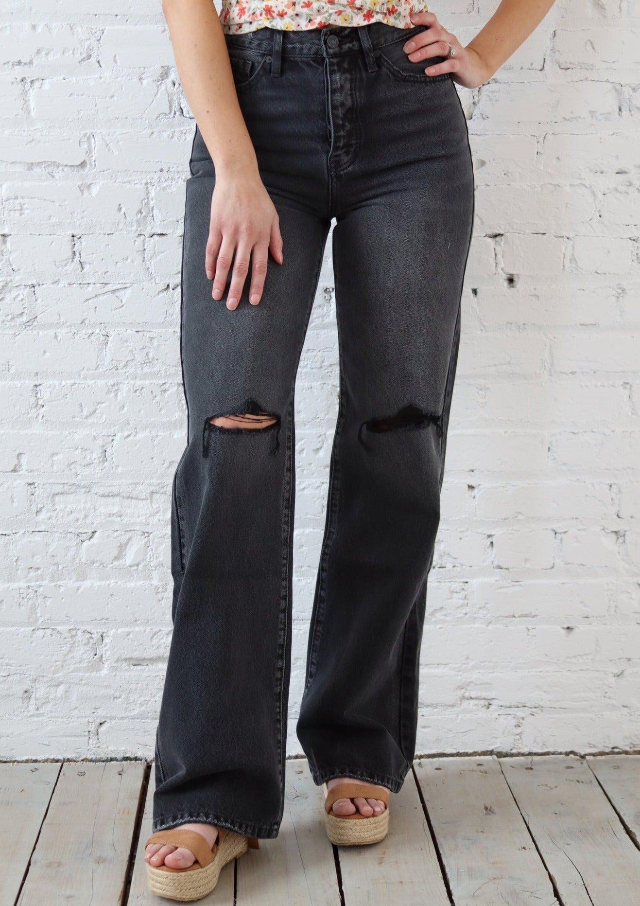 Back to the 90's High Rise Denim