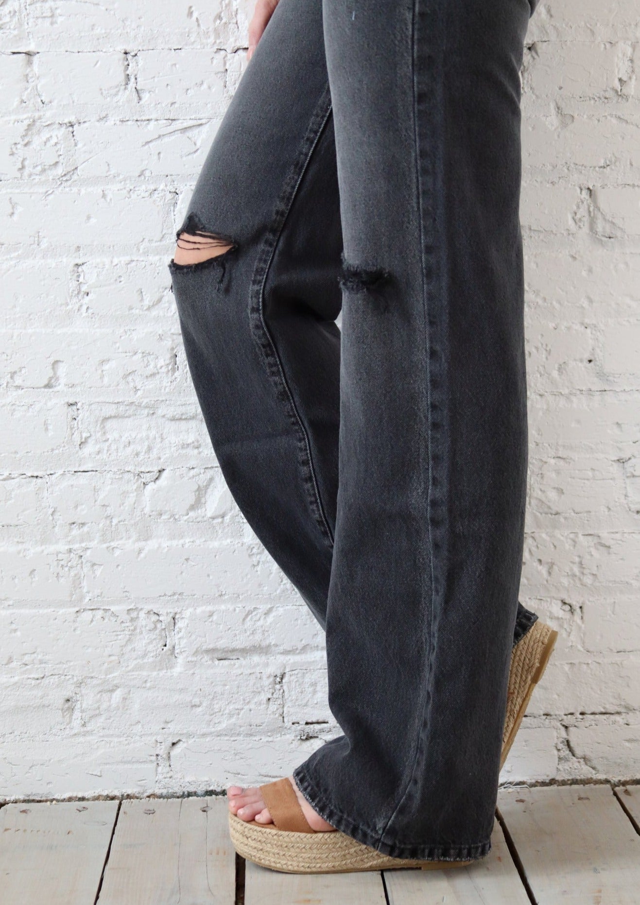 Back to the 90's High Rise Denim
