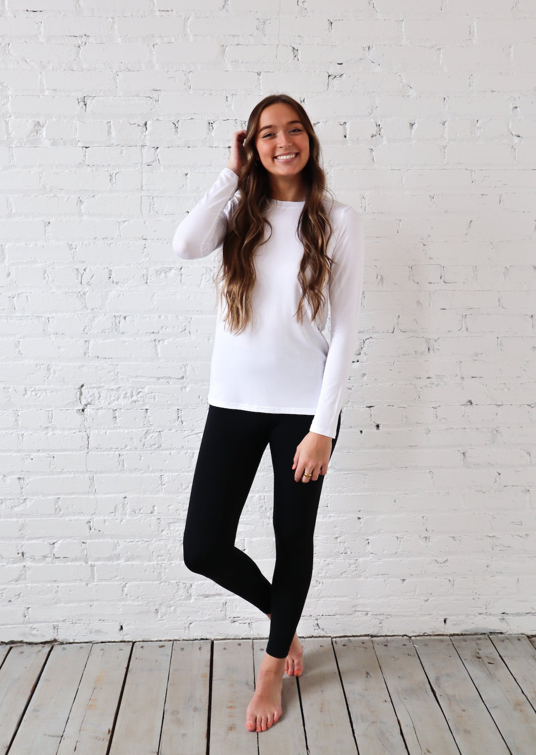 The Avery Long Sleeve Top