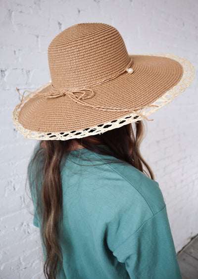 Celeste Straw Sun Hat