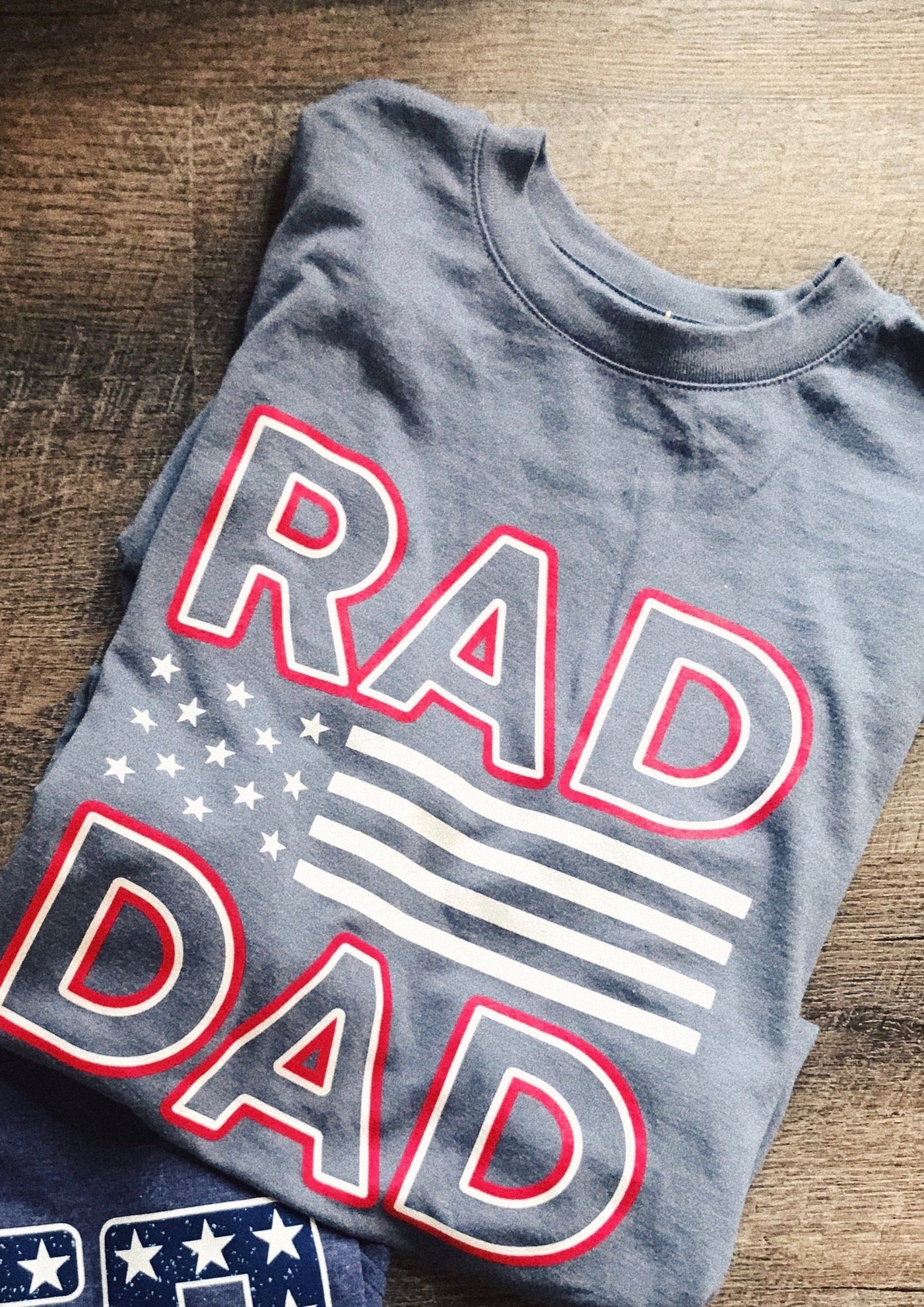 “Rad Dad” Short Sleeve T-shirt