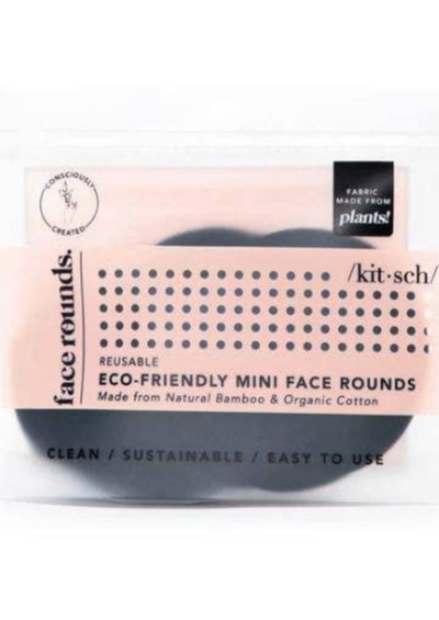 Eco Friendly Reusable Mini Face Rounds