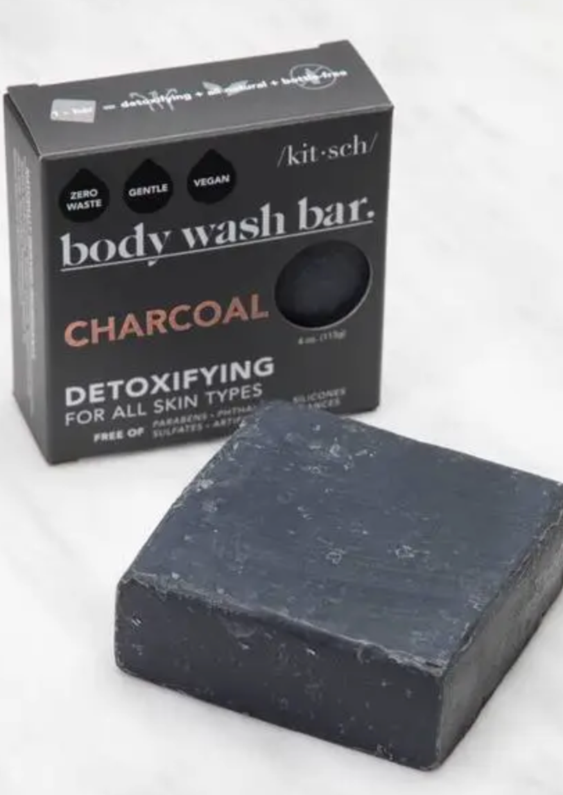 Charcoal Detoxifying Body Wash