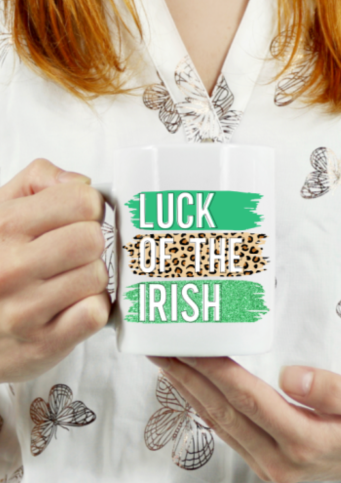 Luck Of The Irish Coffee Mug