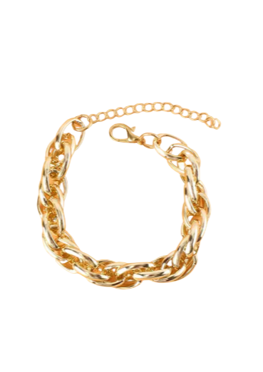 Greta Gold Chunky Chain Bracelet