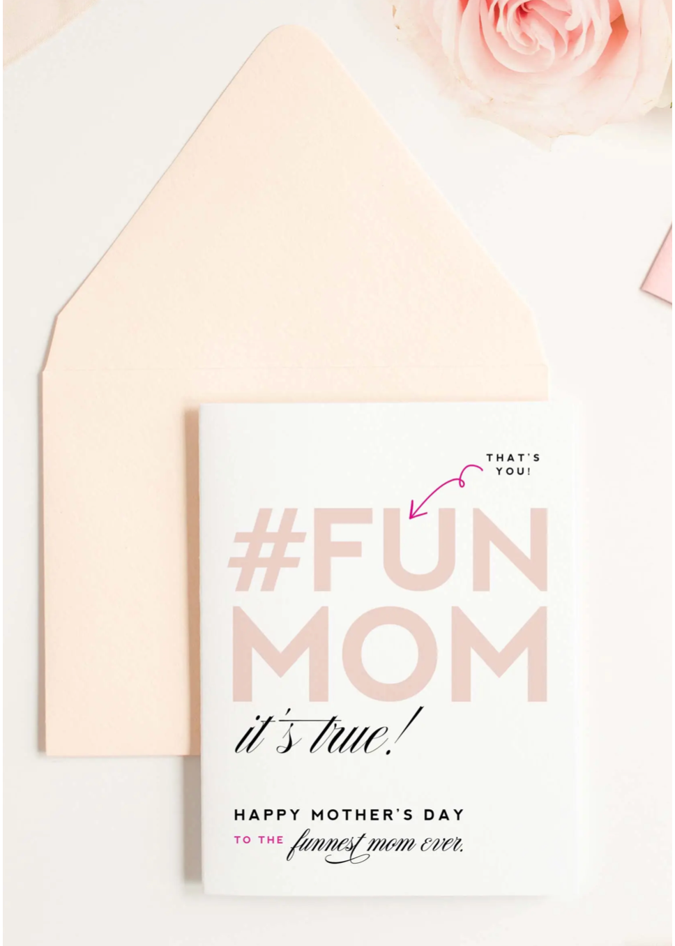 Fun Mom Greeting Card