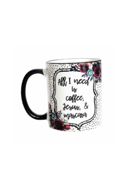All I need Is Coffee Mug
