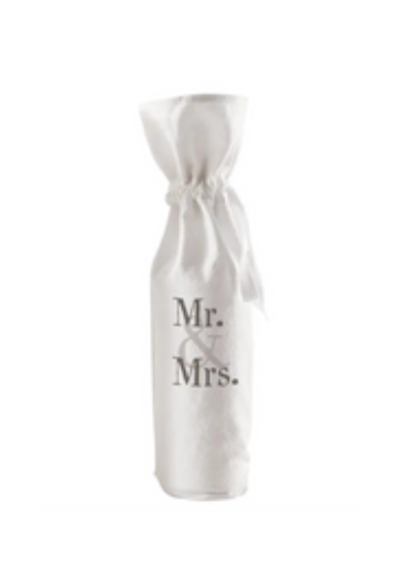 Mr. and Mrs. Wine Bag