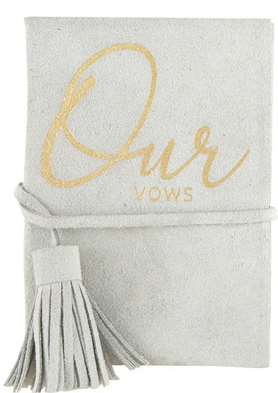 "Ours" Vow Book