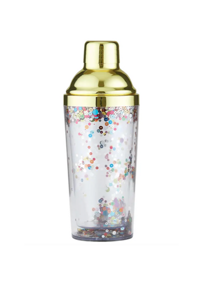 Confetti Cocktail Shaker