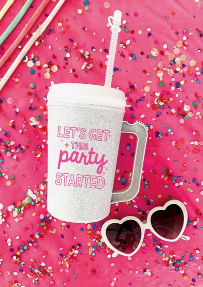 Let's Get This Party Started Mug
