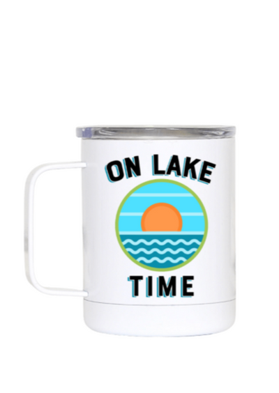 On Lake Time Travel Mug