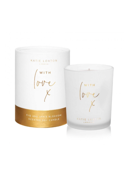 Fig & Apple Blossom Candle