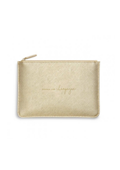 Sparkle Like Champagne Pouch
