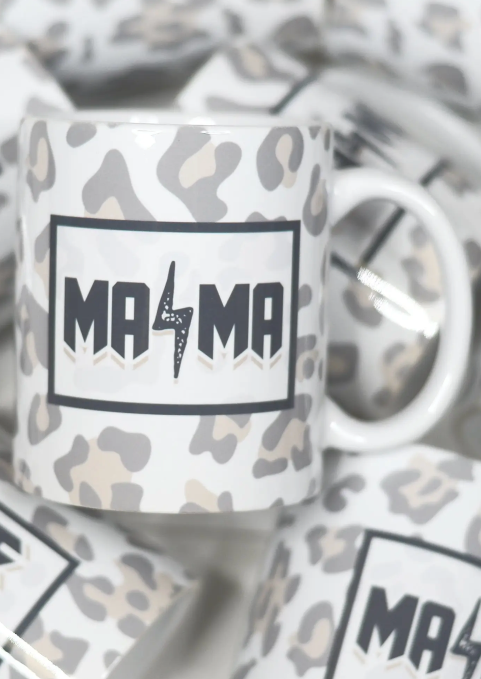 Mama Lightning Bolt Coffee Mug
