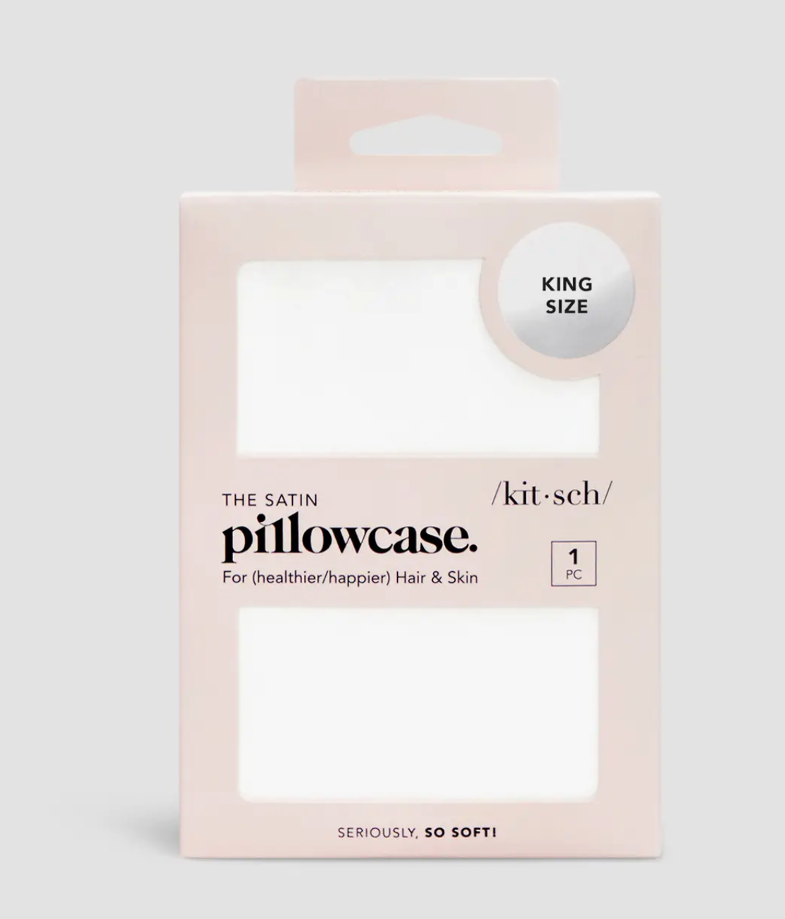 King Pillowcase - Ivory