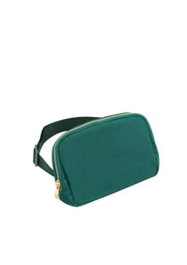 Varsity Collection Hunter Green Fannie Waist Pack Bag