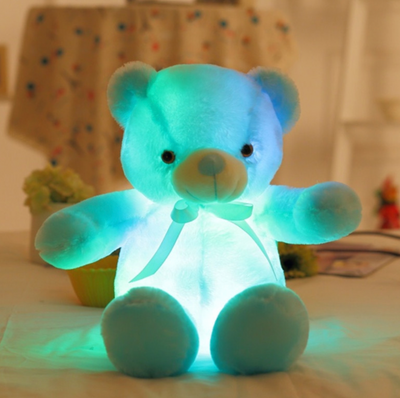 PREORDER: Glowing LED Teddy Bear in Assorted Colors