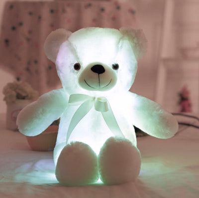 PREORDER: Glowing LED Teddy Bear in Assorted Colors